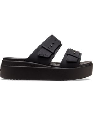Crocs™ Brooklyn Buckle - Black