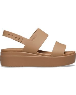 Crocs™ | damen | brooklyn low | sandalen | | 34 - Schwarz