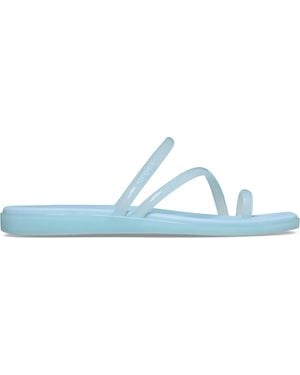 Crocs™ Miami Toe Loop Jelly Sandal - Black