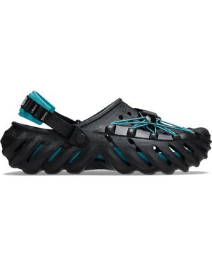 Crocs™ Echo Bungee Cord Clog - Black