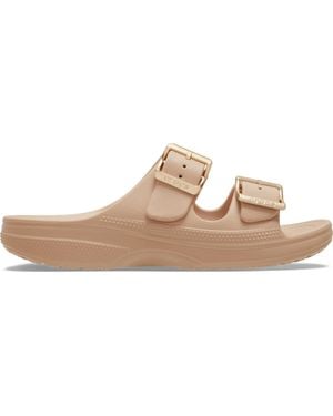 Crocs™ Metallic Buckle Saturday - Black