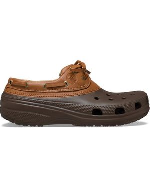 Crocs™ | unisex | classic boat shoe | schuhe | braun | 36 - Schwarz