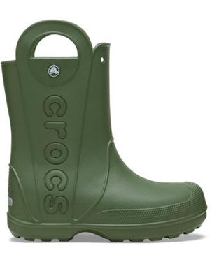 Crocs™ Handle It Rain Boot 33-34 EU Army Green - Grün