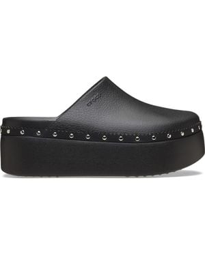 Crocs™ Dylan Platform Studded Clog - Black