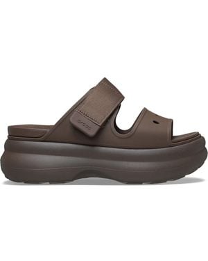 Crocs™ Soho Two Strap Sandal - Black