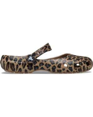 Crocs™ Classic Animal Ballet - Black