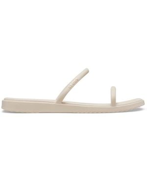 Crocs™ | damen | miami two strap | sandalen | | 34 - Schwarz