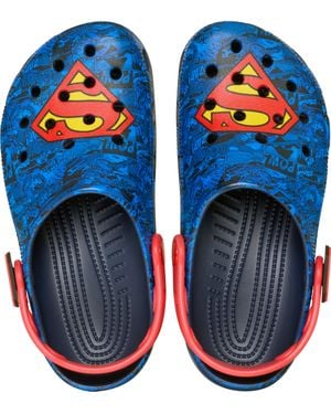Crocs™ Superman Classic Clog - Blue