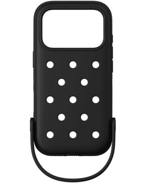 Crocs™ Iphone 17 Pro Compatible Case - Black