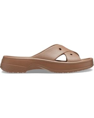 Crocs™ Classic Cross Strap - Black