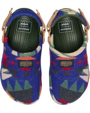 Crocs™ Pendleton Classic Crafted - Blue