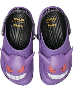 Crocs™ | unisex | pokémon gengar classic | clogs | | 48 - Schwarz