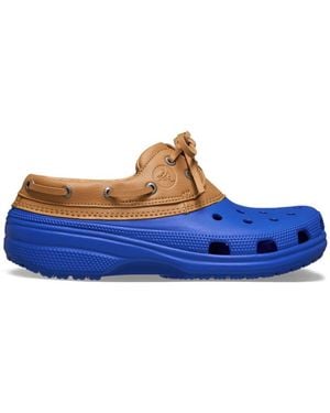 Crocs™ Classic Boat Shoe - Blue