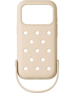 Crocs™ Iphone 17 Pro Compatible Case - Natural