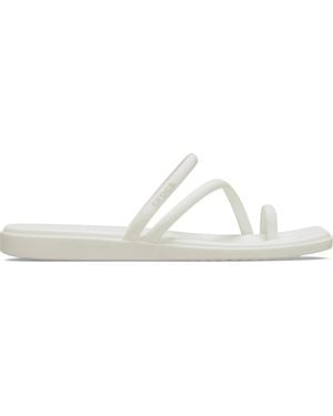 Crocs™ Miami Toe Loop Sandal; Chalk - Black