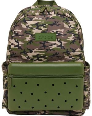 Crocs™ Camo Nylon Backpack - Green