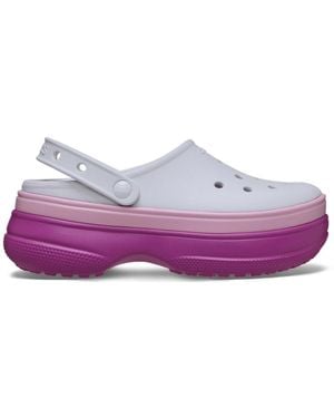 Crocs™ Classic Stacked Clog - Purple