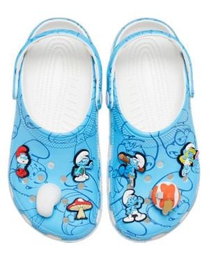 Crocs™ Smurfs Classic Clog - Blue