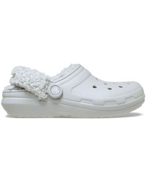 Crocs™ | unisex | classic fleece lined | clogs | grau | 36 - Schwarz