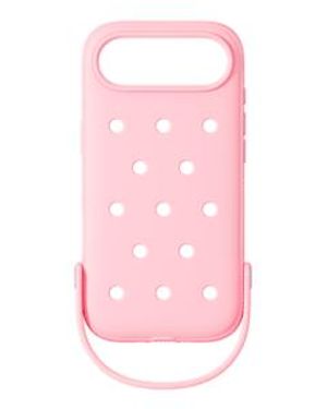 Crocs™ | unisex | iphone 17 air compatible case | schuhe | pink | os - Schwarz