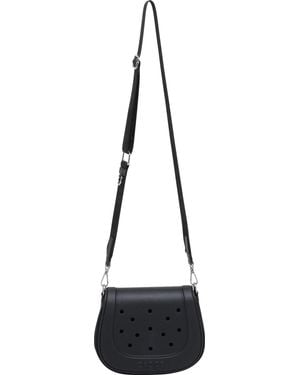 Crocs™ Nylon Crossbody - Black