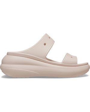 Crocs™ Crush Sandal; Dragon Fruit - Black