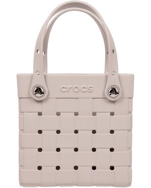 Crocs™ Small Basket Woven Tote - Pink