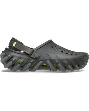 Crocs™ Echo Gum Ro Clog in Black | Lyst
