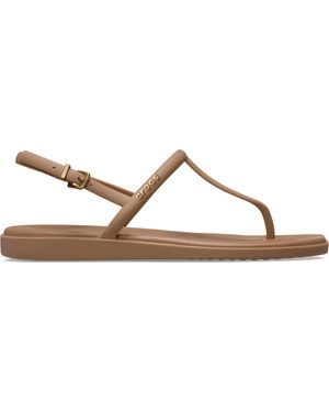 Crocs™ | damen | miami thong | flips | braun | 34 - Schwarz