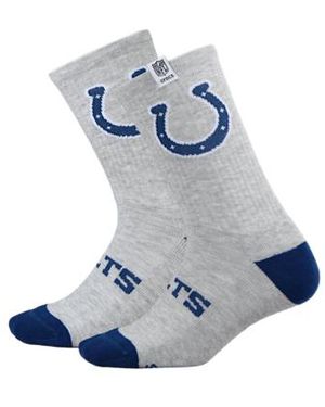 Crocs™ Nfl Indianapolis Colts Socks - Black