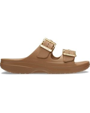 Crocs™ Saturday Embellished Sandal - Black
