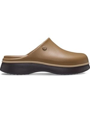 Crocs™ Dylan Notched Clog - Black