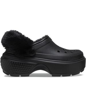 Crocs™ Stomp Lined Clog - Black