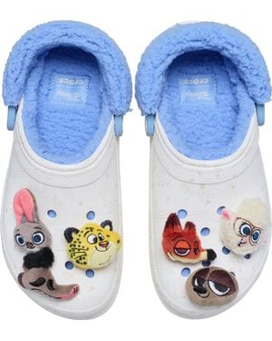 Crocs™ Disney Zootopia Classic Platform Lined - Blue