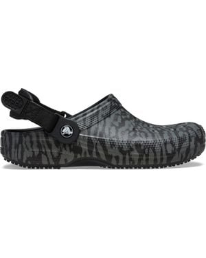Crocs™ Classic Work Graphic - Black
