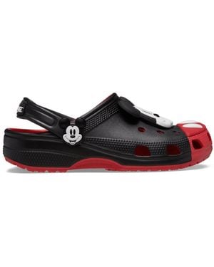 Crocs™ Mickey Mouse Classic Clog; Multi - Black