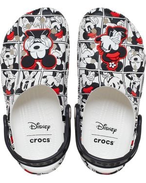 Crocs™ Mickey And Minnie Classic Clog - Black