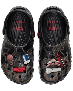 Crocs™ Stranger Things Classic Clog - Black