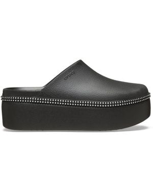 Crocs™ Dylan Platform Diamante Clog - Black