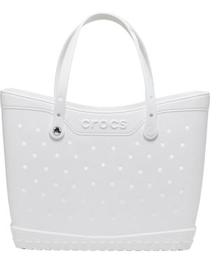 Crocs™ Classic Large Tote - White