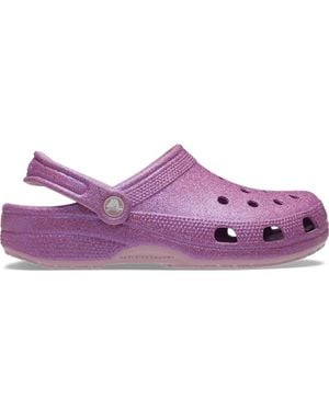 Crocs™ Classic Iridescent Glitter - Purple