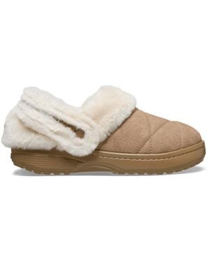 Crocs™ Unfurgettable Quilted Clog - Black