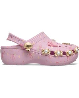 Crocs™ Loveshackfancy Classic Platform - Pink