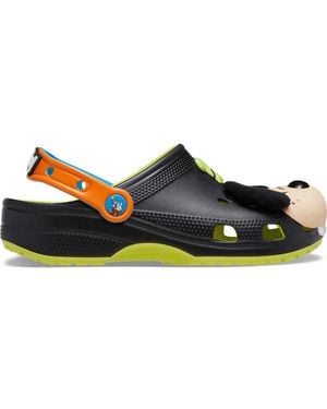 Crocs™ | unisex | goofy classic | clogs | patterned | 36 - Schwarz