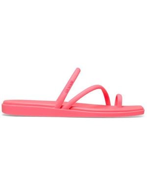 Crocs™ | damen | miami toe loop | sandalen | | 34 - Schwarz