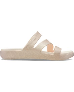 Crocs™ Getaway Glimmer Strappy - Black