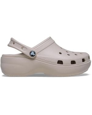 Crocs™ | damen | classic platform | clogs | neutrals | 34 - Schwarz
