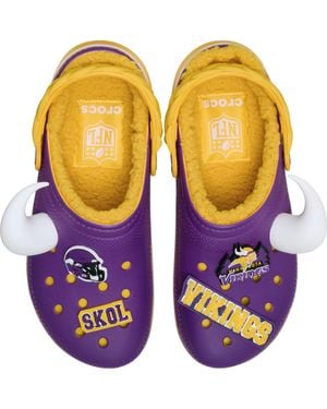 Crocs™ Nfl Minnesota Vikings Classic Lined - Purple