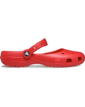 Crocs™ Classic Ballet - Red