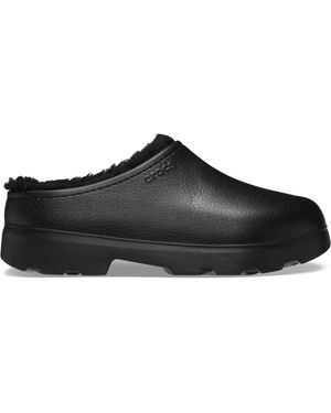 Crocs™ Dylan Lined Clog - Black